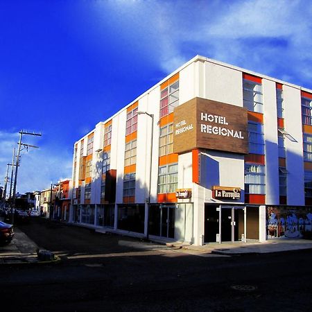 Ems Regional Hotel Veracruz Exterior photo