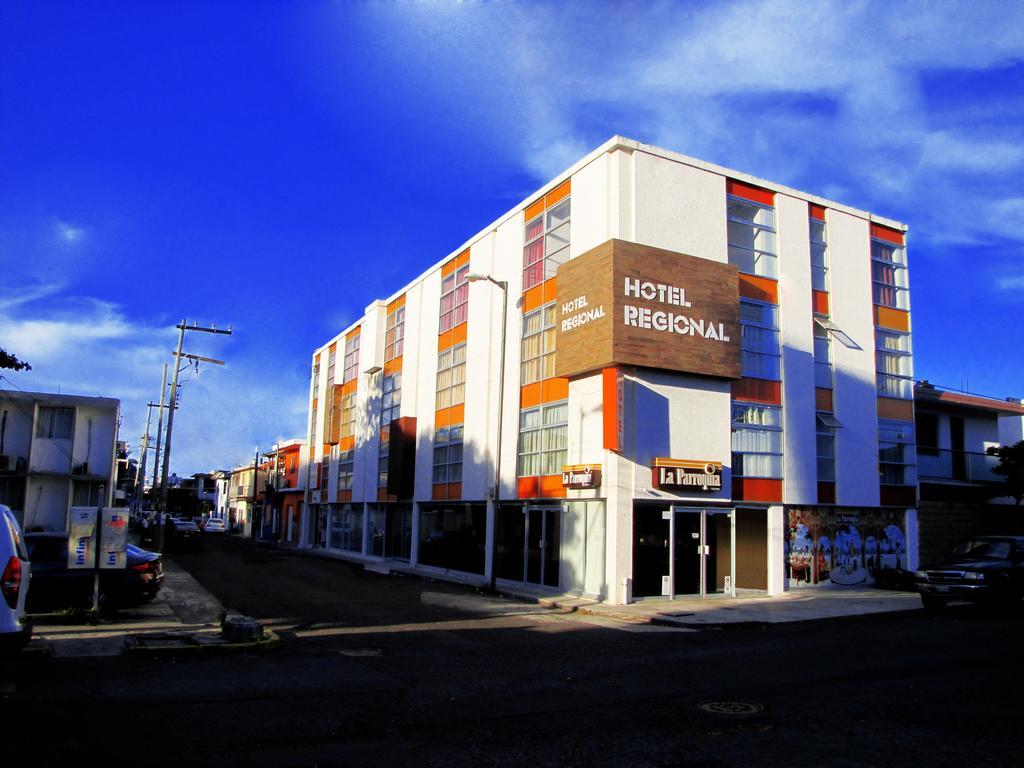 Ems Regional Hotel Veracruz Exterior photo