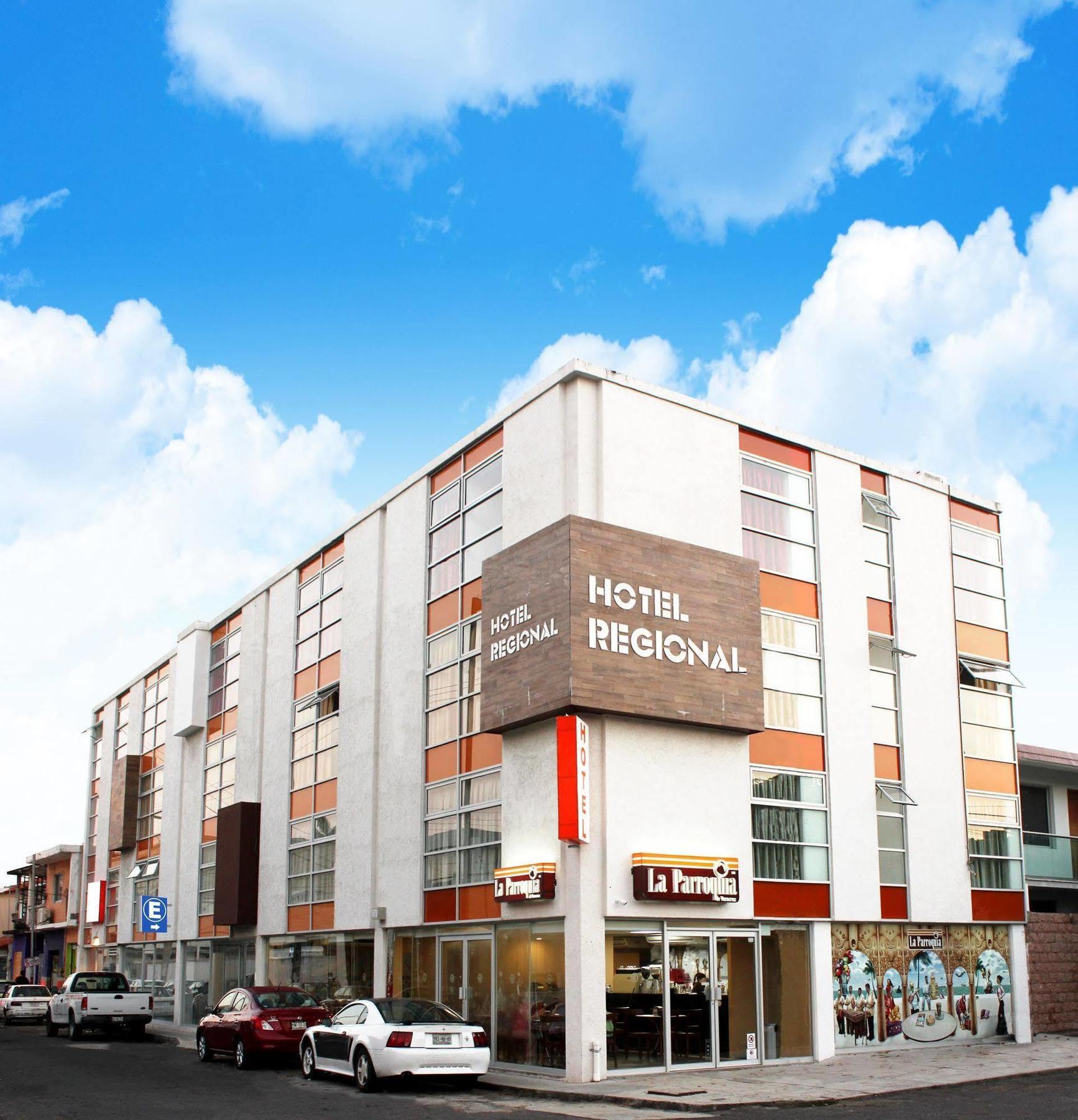 Ems Regional Hotel Veracruz Exterior photo