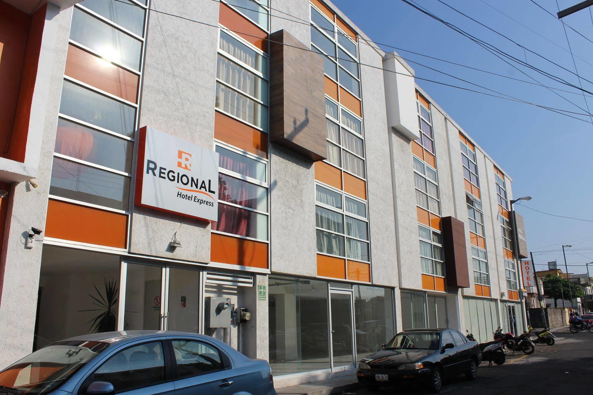 Ems Regional Hotel Veracruz Exterior photo