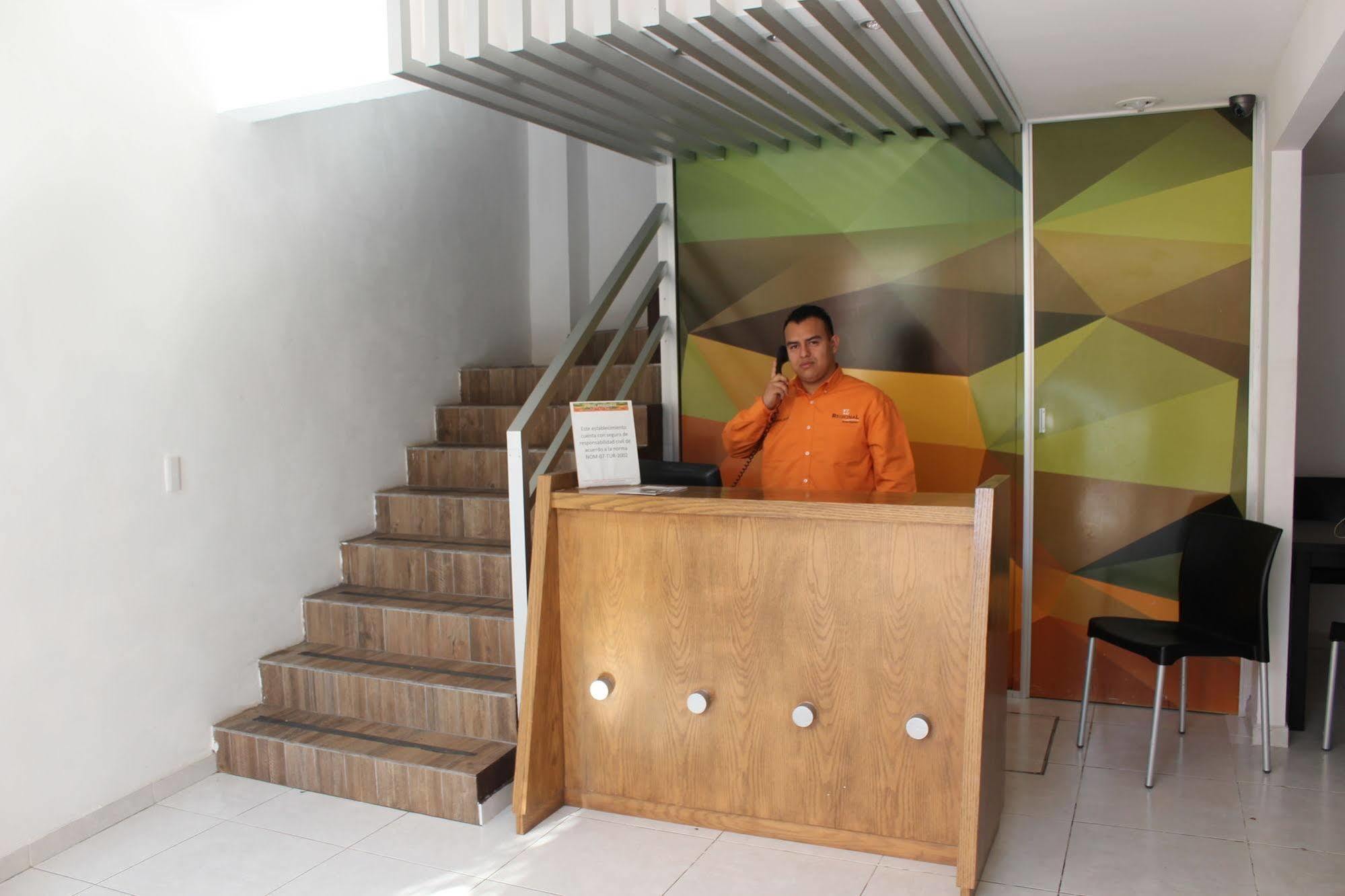 Ems Regional Hotel Veracruz Exterior photo